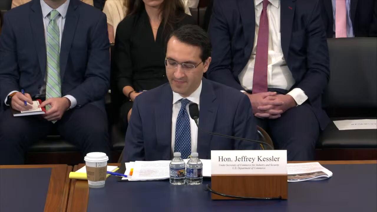 Bureau of Industry and Security FY26 Budget: Export Controls and the AI Arms Race - June 12, 2025
