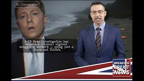 GB News Exposes Migrant Smuggler in 48 Hours – Labour Still Clueless