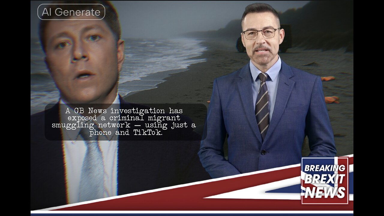 GB News Exposes Migrant Smuggler in 48 Hours – Labour Still Clueless