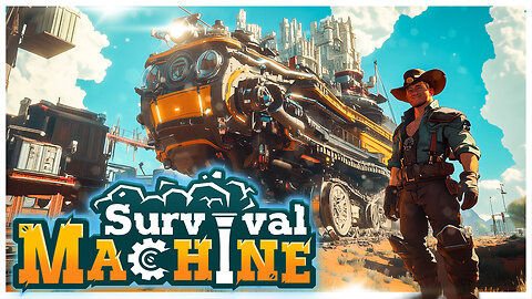MASSIVE Mobile Base Builder Survival Game! // Survival Machine