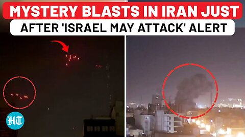 Mystery Blasts In Iran Just After Army Chief Says Israel May Break Ceasefire; Netanyahu Aide's Claim