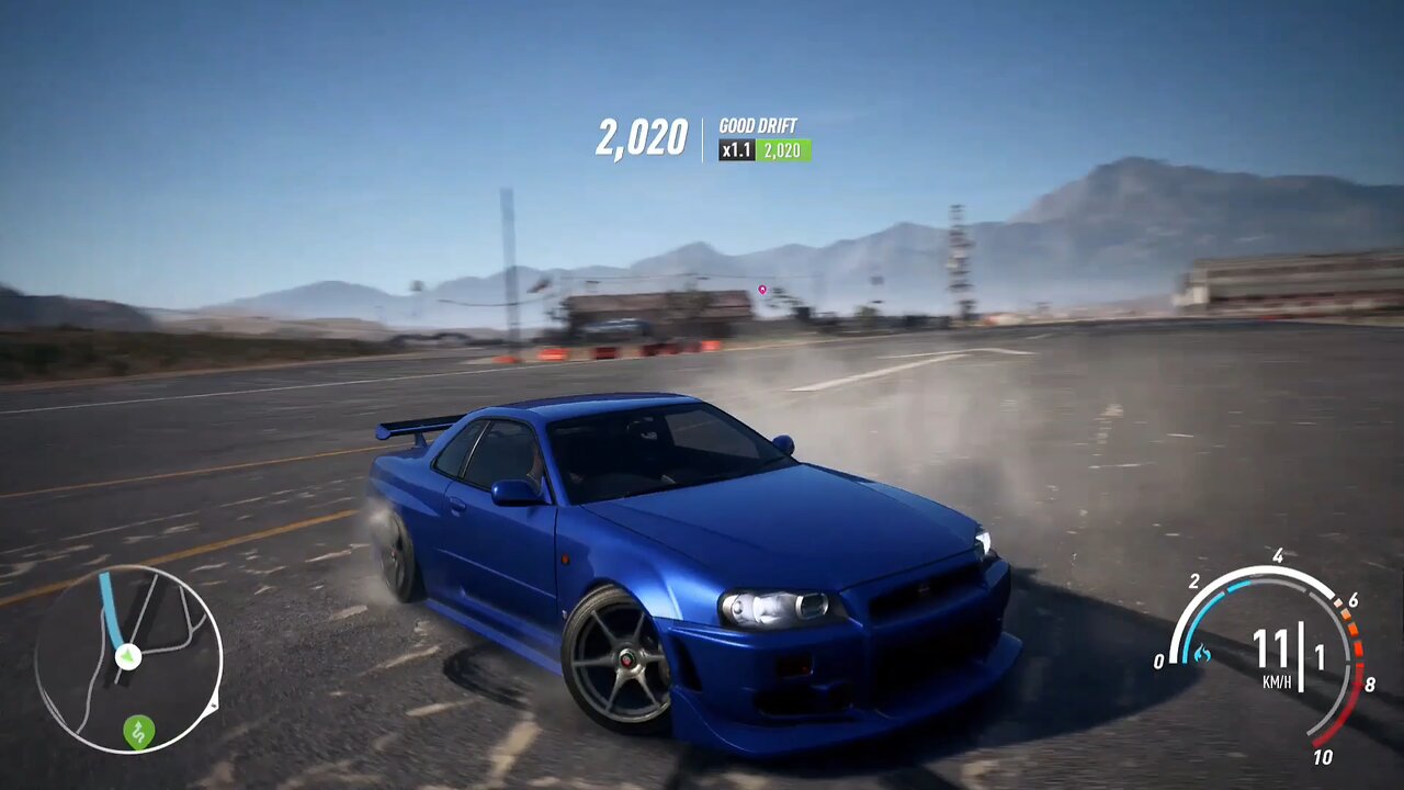 Power. Precision. Perfection | GTR R34 Drift Showcase – NFS Payback