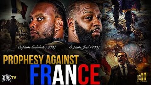 MAN UP MONDAYS: Prophesy Against France!
