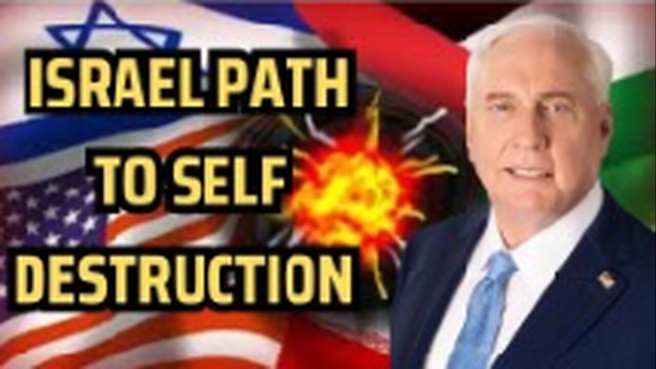 Col. Douglas Macgregor: "Israel on the Path to Self-Destruction, Russia Already Crushed Ukraine