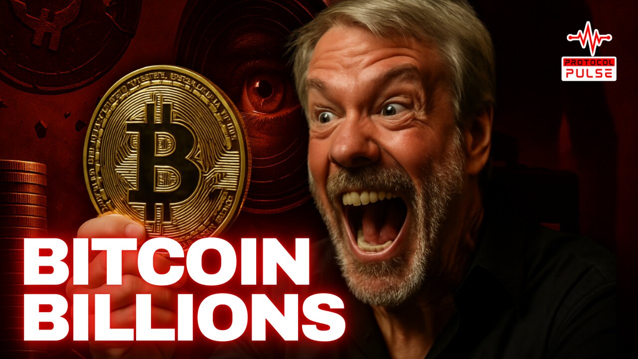 Strategy's $21B Bitcoin Bet, MOVE Token Suspended, Worldcoin's Eye-Scanner, and DOGE's $4.7T FRAUD