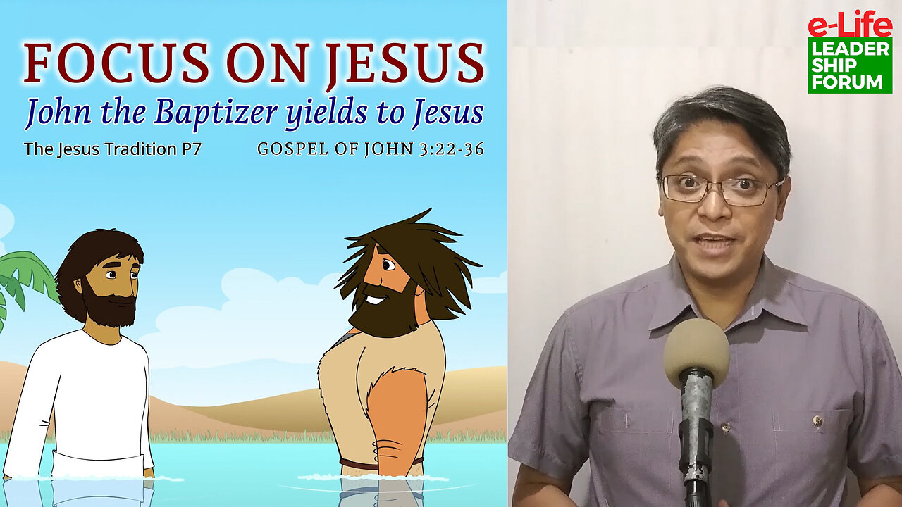 JT07 – Focus on Jesus