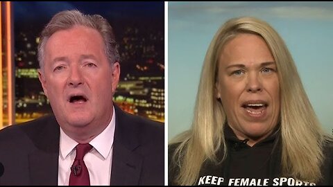 It is Cheating Piers Hurls Truth Bomb, Blunt Question at Trans-Identifying Athlete During