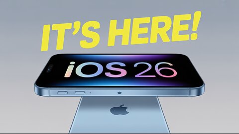 🚨 iOS 26 + New iPhone Revealed – Apple’s BIGGEST Update Yet!