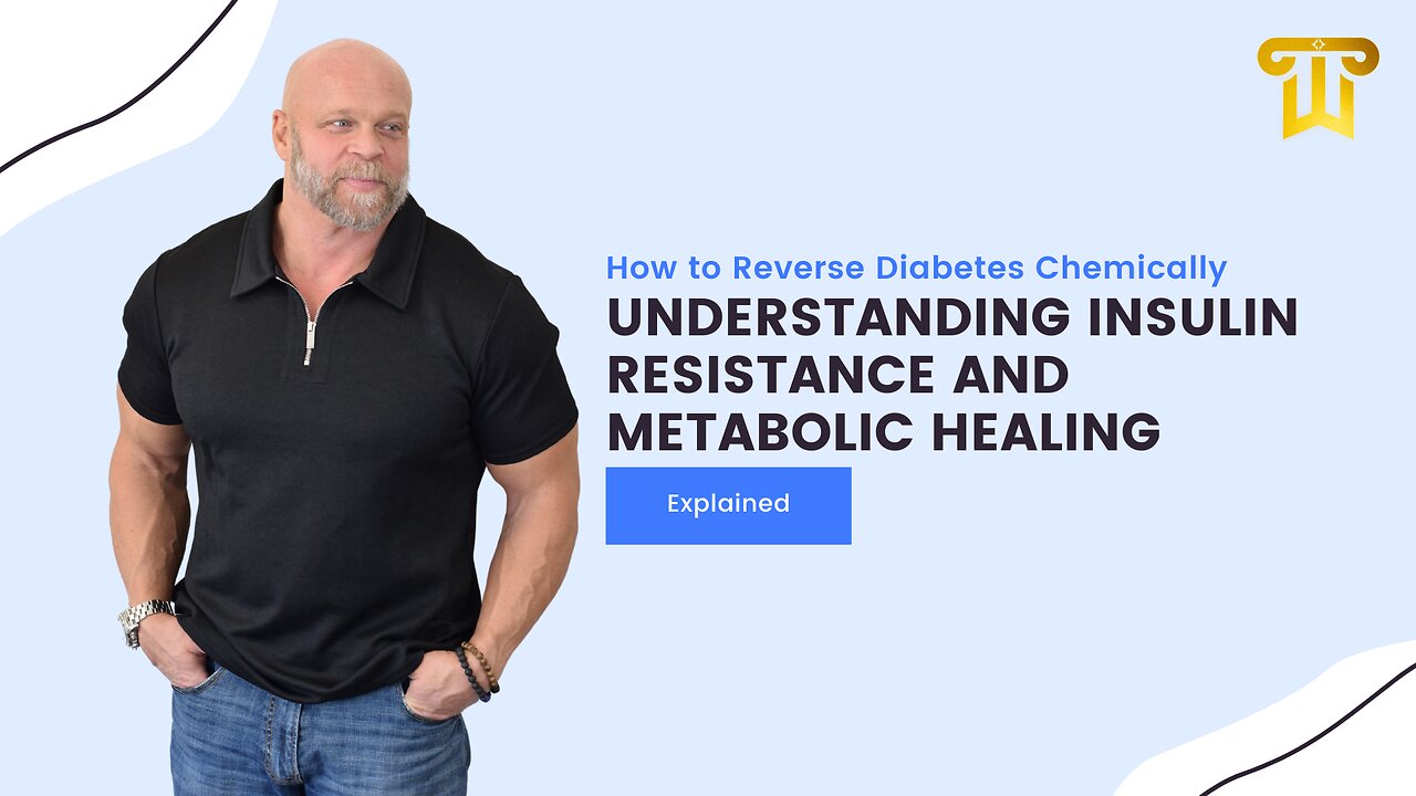 Dr Chalmers Path to Pro - How to Reverse Diabetes Chemically