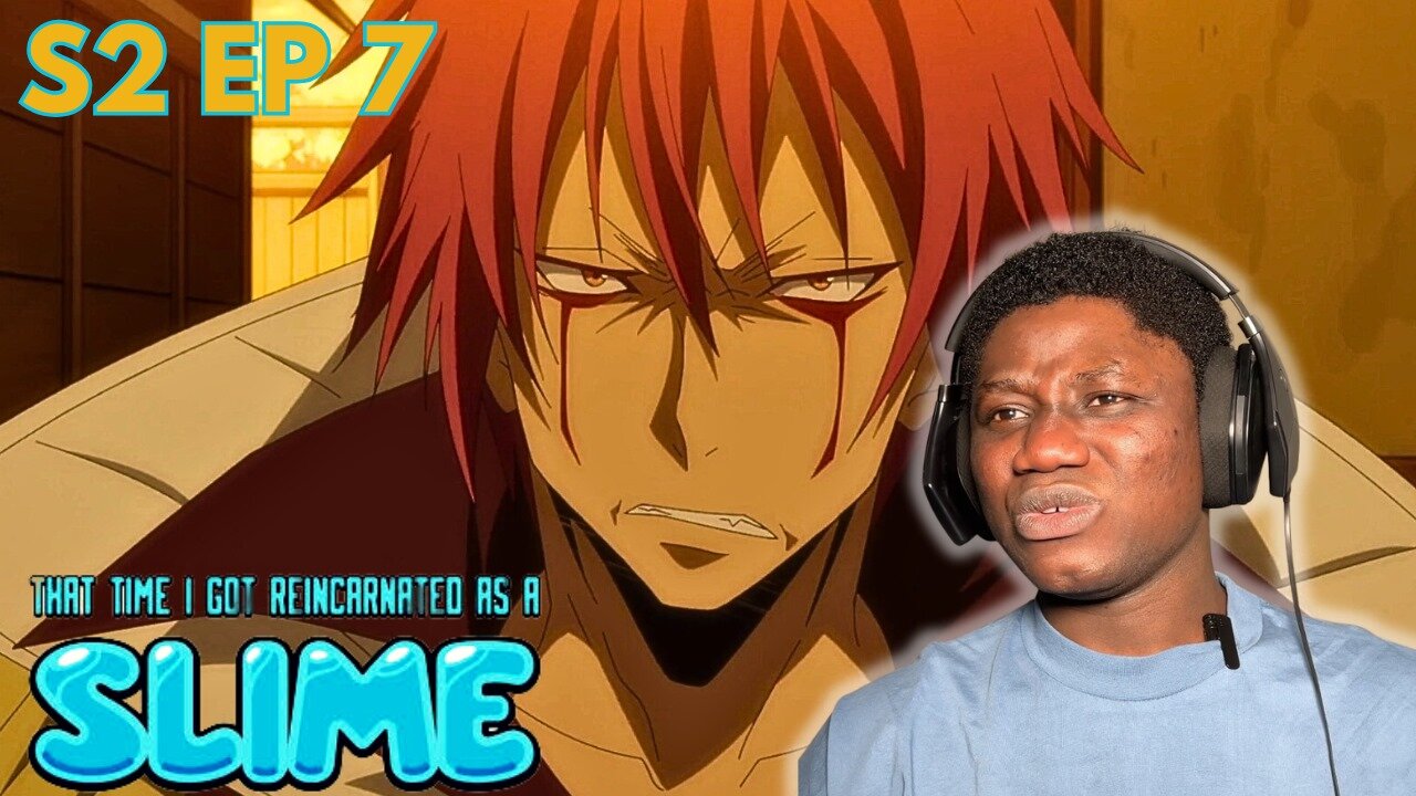 TOTAL DESPAIR 💔😭 | Slime Season 2 Episode 7 Reaction | Rimuru Can’t Save Everyone?!