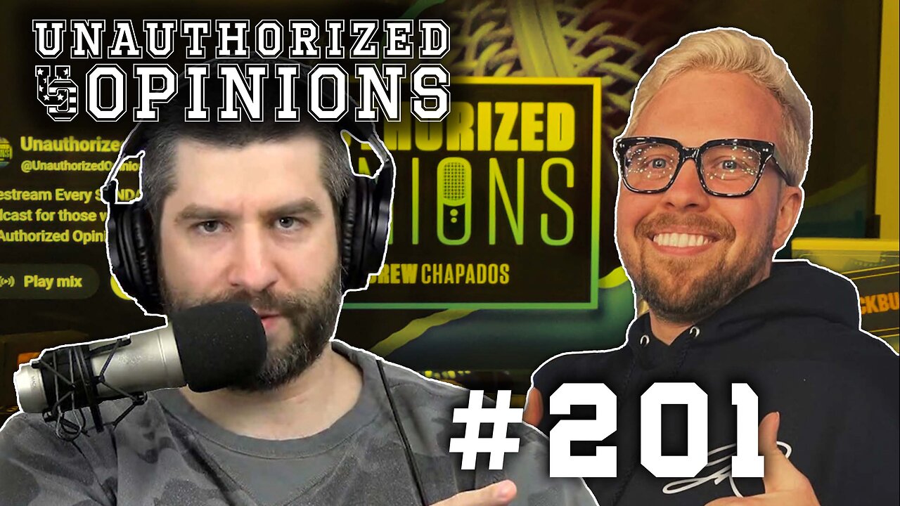 Re-Educating an eBigot | UnAuthorized Opinions 200 w/ JasonR