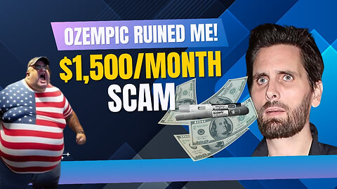 Ozempic is a SCAM - The Shocking Truth Big Pharma Doesn't Want You to Know