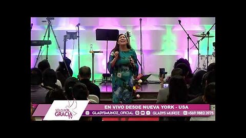 Gladys Muñoz - Desde Nueva York - Completo.