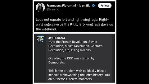 Watch insane Dems claim that all political violence comes from the Right