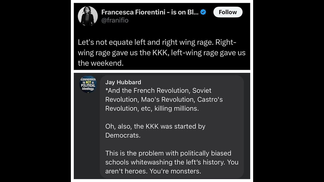 Watch insane Dems claim that all political violence comes from the Right