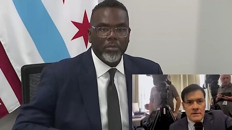 Chicago mayor Brandon Johnson gets grilled