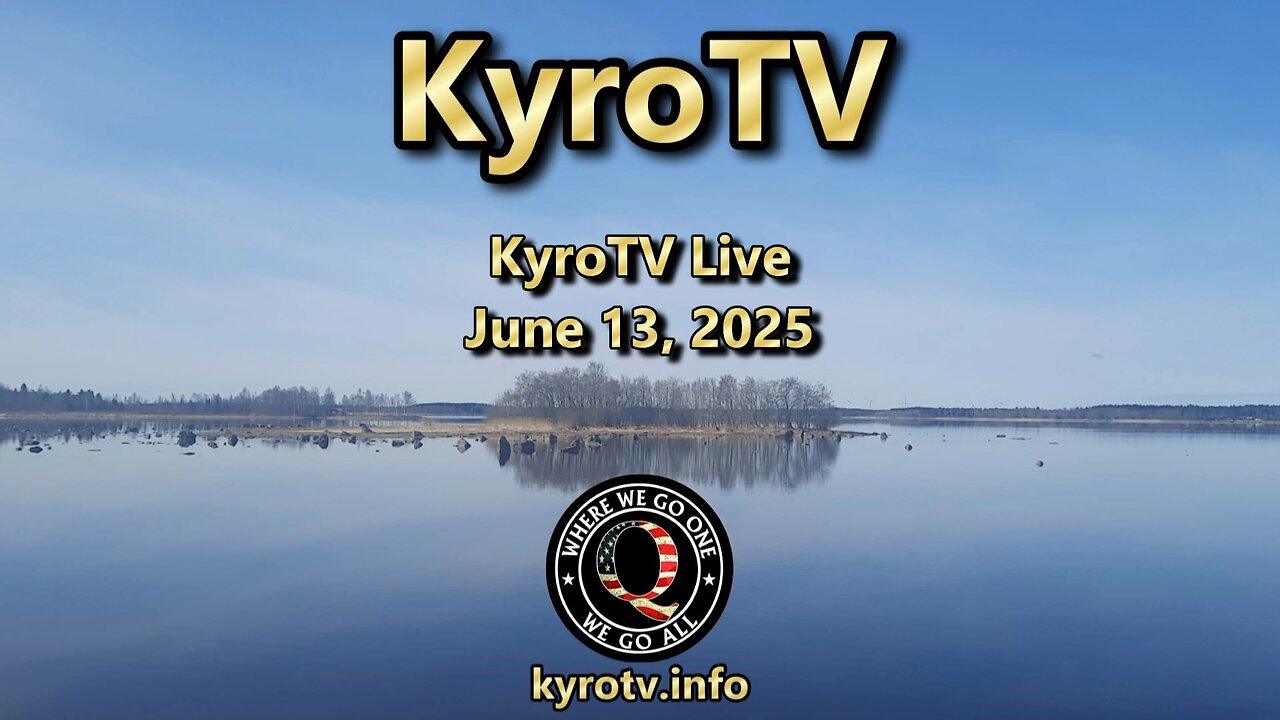 KyroTV Live - 13.6.2025 (muokattu versio) (suomenkielinen tekstitys)