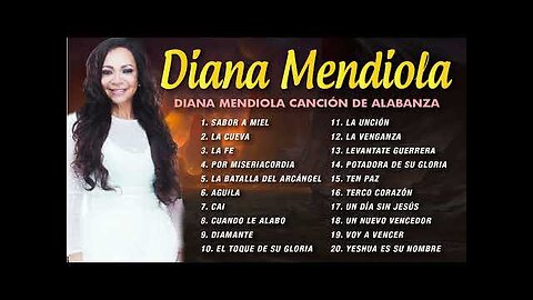 Diana Mendiola - 2 Hora Lo Mejor Grandes Éxitos - Álbum Completo.