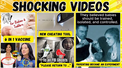 Shocking Videos! Compilation of Videos that will blow your mind