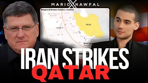 Scott Ritter On Israel-Iran After US Strikes + Iran Qatar Strike