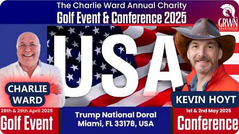 CHARLIE WARD GOLF & CONFERENCE 2025 WITH CHARLIE WARD & KEVIN HOYT