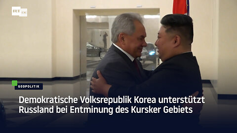 Demokratische Volksrepublik Korea unterstützt Russland bei Entminung des Kursker Gebiets