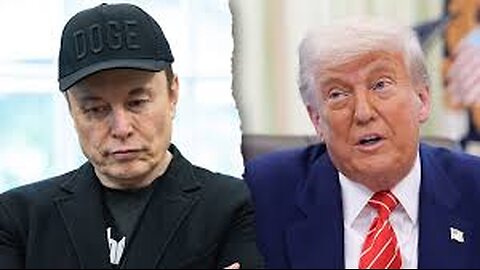 Trump and Musk are fighting