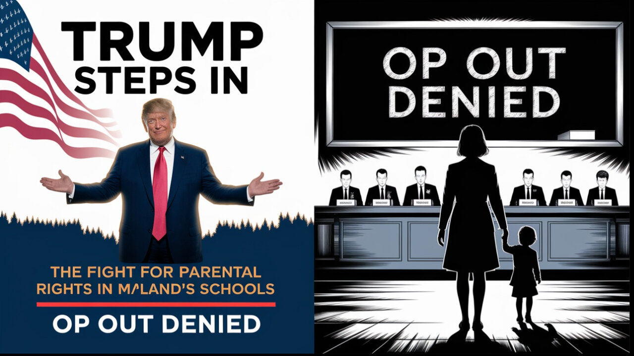 💥 Maryland Madness - Trump Steps In: The Fight for Parental Rights in Marylands Schools