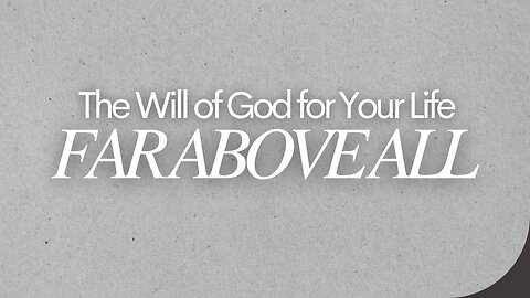 Far Above All - May 11th, 2025