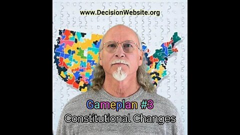 Gameplan #3 - Constitutional Change