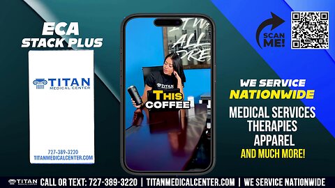 When Coffee Just Isn’t Doing It, Choose Titan Medical’s ECA Stack Plus For More Energy & Focus