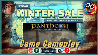 Steam Winter Sale - Pantheon Gameplay #CCGaming