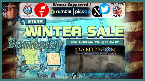Steam Winter Sale - Pantheon Gameplay #CCGaming