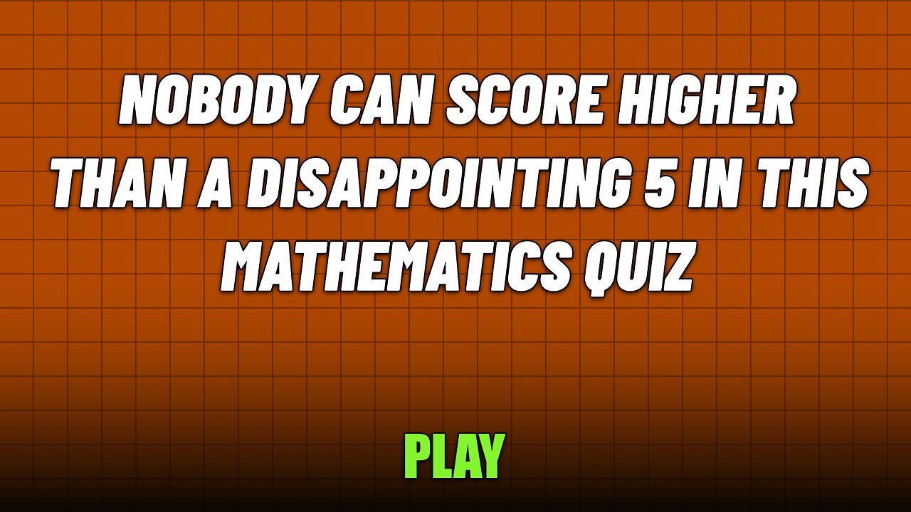 Math Quiz