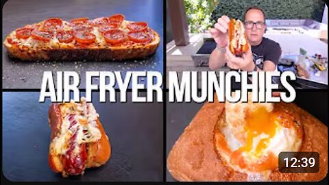🍟🔥 3 Late-Night Air Fryer Cravings You’ll REGRET Not Making! | Sam the Cooking Guy 🌙🤤