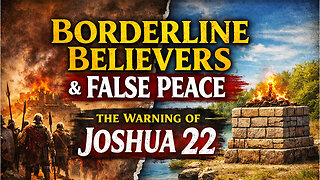 Borderline Believers & False Peace | The Warning of Joshua 22 | Matt Freeman