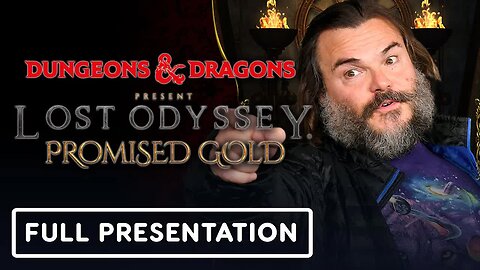 IGN & D&D Present Lost Odyssey - Promised Gold with Jack Black — Full Stream
