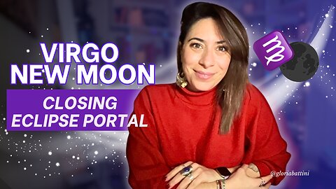 Virgo New Moon Eclipse | Renewal and Frequency Attunement
