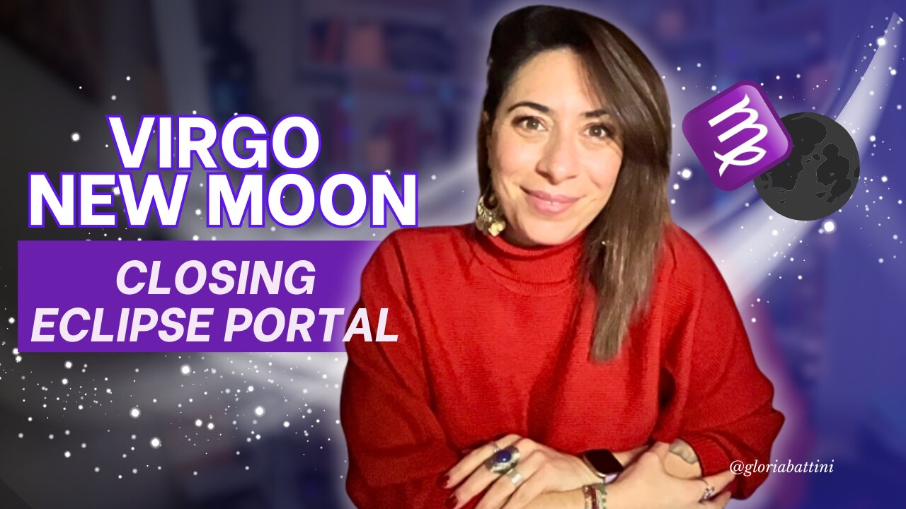 Virgo New Moon Eclipse | Renewal and Frequency Attunement