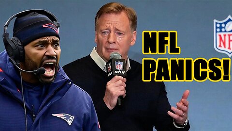 The NFL PANICS after ZERO Black Head Coaches get HIRED! Roger Goodell makes a WEAK STATEMENT!