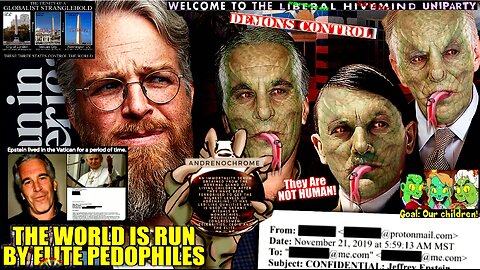 Epstein Files Reveal Human Cloning, MK-Ultra & Rothschilds Hiding HITLER? - Vatican?? (compilation)