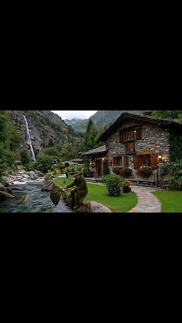 “🇨🇭 Switzerland: 200 Years of Peace & Simple Living 🌿✨”