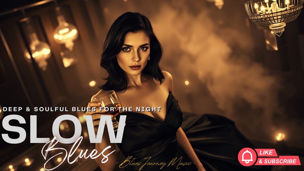 Slow Blues Nights – Music for a Calm Escape