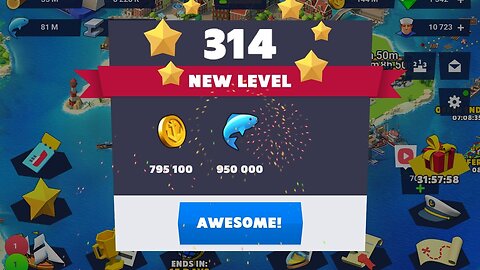 Seaport Level 313 gameplay