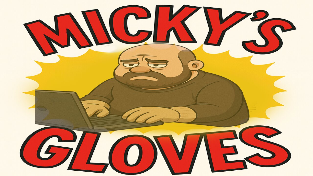 Mickey's Gloves - An Aspiring Information-Launderer & His Magical Grouting Gloves