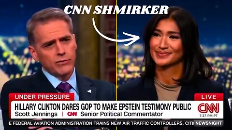 CNN Panelist Reduced to Reacting to Scott Jennings via "SHMIRKING"