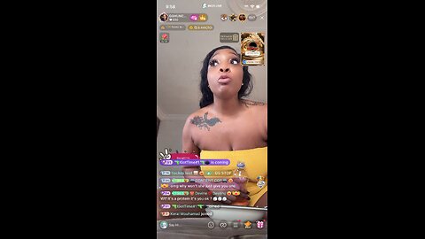 GG and her sister just can’t seem to stay on good terms all over protein water 👀