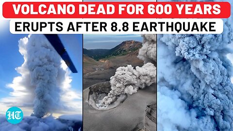 Volcano Silent For 600 Years Roars Back After 8.8 Earthquake | New York, New Jersey Face Aftershock