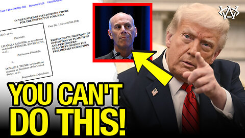 Trump SMACKS DOWN Judge's ILLEGAL Order!
