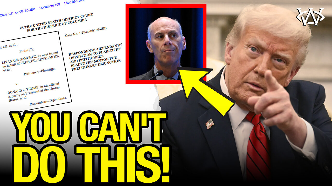 Trump SMACKS DOWN Judge's ILLEGAL Order!